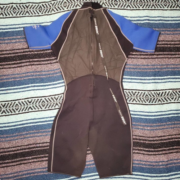 Jobe Womens Shorty Wetsuit Spring Suit Size 8 - Picture 2 of 5